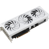 ASUS Radeon RX 9070 XT PRIME WHITE OC Edition, Grafikkarte weiß, RDNA4, GDDR6, 3x DisplayPort, 1x HDMI 2.1