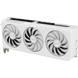 ASUS Radeon RX 9070 XT PRIME WHITE OC Edition, Grafikkarte weiß, RDNA4, GDDR6, 3x DisplayPort, 1x HDMI 2.1