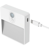 Ansmann Sensor-Nachtlicht NL5R wiederaufladbar, LED-Leuchte weiß