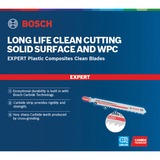 Bosch EXPERT Carbide Stichsägeblatt T 301 CHM 'Plastic Composites Clean' 3 Stück