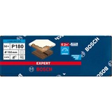 Bosch Professional Expert C470 Schleifblatt, Ø 150mm, K180 50 Stück, für Exzenterschleifer