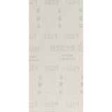 Bosch Professional Expert M480 Netzstruktur-Schleifblatt 93 x 186mm, K320 10 Stück, für Schwingschleifer