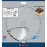 Bosch Professional PRO Wood Kreissägeblatt, Ø 216mm, 48Z Bohrung 30mm, für Kapp- & Gehrungssägen