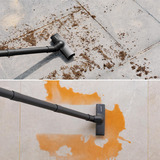 Cecotec Conga Rockstar Wet & Dry Compact Garden, Nass-/Trockensauger türkis/schwarz