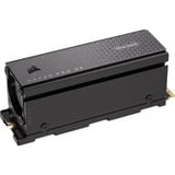 Corsair MP700 PRO SE mit Luftkühler 2 TB, SSD PCIe 5.0 x4 NVMe 2.0, M.2 2280 