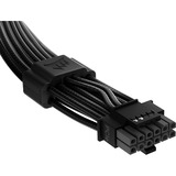 Corsair ThermalProtect 12V-2x6 Netzteilkabel schwarz, PCIe 5.1, 600W