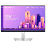 Dell P2422H Generalüberholt, LED-Monitor 61 cm (24 Zoll), schwarz/silber, FullHD, IPS, USB-Hub