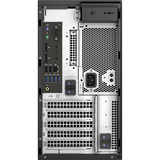 Dell Precision 3630 Tower Generalüberholt, PC-System schwarz, Windows 11 Pro