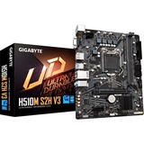 GIGABYTE H510M S2H V3, Mainboard schwarz/grau