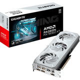 GIGABYTE Radeon RX 9060 XT GAMING OC ICE 16GB, Grafikkarte 
