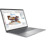 HP ZBook 8 G2a (DK3E1ET), Notebook silber, AMD Ryzen AI 7 450, AMD Radeon 860M, 32 GB DDR5, 1 TB (1 TB SSD), Windows 11 Pro
