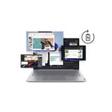 Lenovo ThinkBook 14 G8 IAL (21SJ006QGE), Notebook grau, Intel® Core™ Ultra 5 225U, Intel® Graphics, 16 GB DDR5, 512 GB (512 GB SSD), Windows 11 Pro