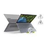 Lenovo ThinkBook 14 G8 IAL (21SJ006QGE), Notebook grau, Intel® Core™ Ultra 5 225U, Intel® Graphics, 16 GB DDR5, 512 GB (512 GB SSD), Windows 11 Pro