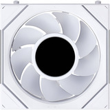 Lian Li UNI FAN SL-INF LCD FLEX 120 Wireless, Gehäuselüfter weiß, Reverse, 3er Pack mit Controller, 120 mm