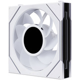 Lian Li UNI FAN SL-INF LCD FLEX 120 Wireless, Gehäuselüfter weiß, Reverse, 3er Pack mit Controller, 120 mm