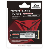 Patriot VIPER PV593 2 TB, SSD PCIe 5.0 x4, NVMe 2.0, M.2 2280