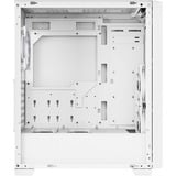 Sharkoon VS9 RGB               , Tower-Gehäuse weiß, Tempered Glass
