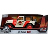 Simba Jada Toys Jurassic Park RC Jeep Wrangler beige/rot, 1:16