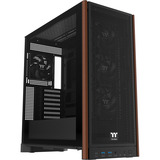 Thermaltake S370 WS Black, Tower-Gehäuse schwarz, Tempered Glass