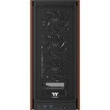 Thermaltake S370 WS Black, Tower-Gehäuse schwarz, Tempered Glass