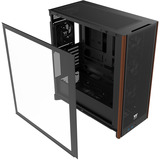 Thermaltake S370 WS Black, Tower-Gehäuse schwarz, Tempered Glass
