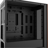 Thermaltake S370 WS Black, Tower-Gehäuse schwarz, Tempered Glass