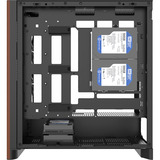 Thermaltake S370 WS Black, Tower-Gehäuse schwarz, Tempered Glass