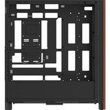 Thermaltake S370 WS Black, Tower-Gehäuse schwarz, Tempered Glass