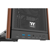 Thermaltake S370 WS , Tower-Gehäuse schwarz, Tempered Glass