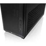 Thermaltake TR300 TG Black, Tower-Gehäuse schwarz, Tempered Glass