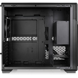 Thermaltake TR300 TG Black, Tower-Gehäuse schwarz, Tempered Glass