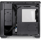 Thermaltake TR300 TG Black, Tower-Gehäuse schwarz, Tempered Glass