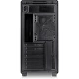 Thermaltake TR300 TG Black, Tower-Gehäuse schwarz, Tempered Glass