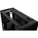 Thermaltake TR300 TG Black, Tower-Gehäuse schwarz, Tempered Glass