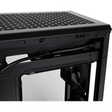 Thermaltake TR300 TG Black, Tower-Gehäuse schwarz, Tempered Glass