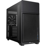 Thermaltake TR300 TG, Tower-Gehäuse schwarz, Tempered Glass