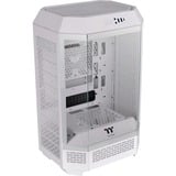 Thermaltake The Tower 300 Snow White, Tower-Gehäuse weiß, Tempered Glass
