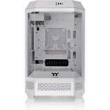 Thermaltake The Tower 300 Snow White, Tower-Gehäuse weiß, Tempered Glass