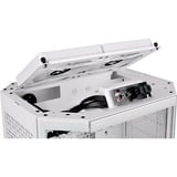 Thermaltake The Tower 300 Snow White, Tower-Gehäuse weiß, Tempered Glass