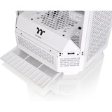 Thermaltake The Tower 300 Snow White, Tower-Gehäuse weiß, Tempered Glass