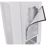 Thermaltake The Tower 300 Snow White, Tower-Gehäuse weiß, Tempered Glass