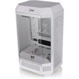 Thermaltake The Tower 300 Snow White, Tower-Gehäuse weiß, Tempered Glass