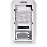 Thermaltake The Tower 300 Snow White, Tower-Gehäuse weiß, Tempered Glass