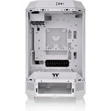 Thermaltake The Tower 300 Snow White, Tower-Gehäuse weiß, Tempered Glass