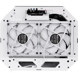 Thermaltake The Tower 300 Snow White, Tower-Gehäuse weiß, Tempered Glass