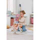 ZAPF Creation BABY born Fahrrad mit Lucky, Puppenzubehör 