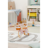 ZAPF Creation BABY born Fahrrad mit Lucky, Puppenzubehör 