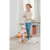 ZAPF Creation BABY born Fahrrad mit Lucky, Puppenzubehör 