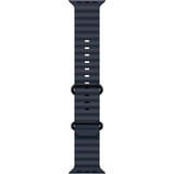 Apple 49 mm Ocean Armband, Uhrenarmband dunkelblau/schwarz