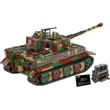 COBI Panzerkampfwagen VI Tiger Ausf. E Executive Edition, Konstruktionsspielzeug 